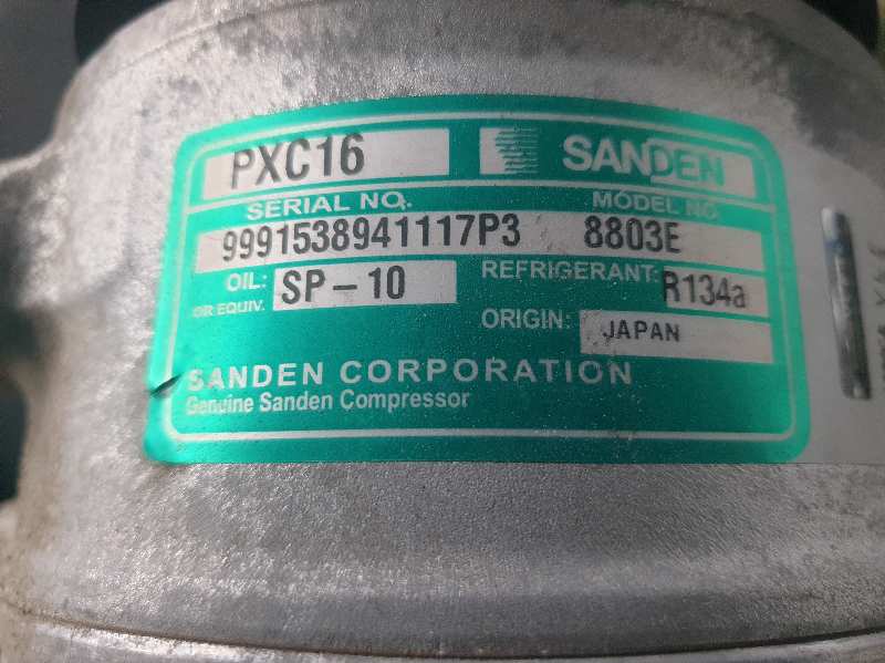 COMPRESOR AIRE ACONDICIONADO