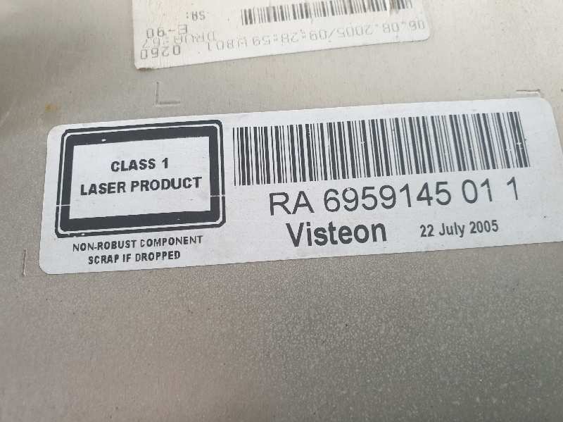 SISTEMA AUDIO - RADIO CD