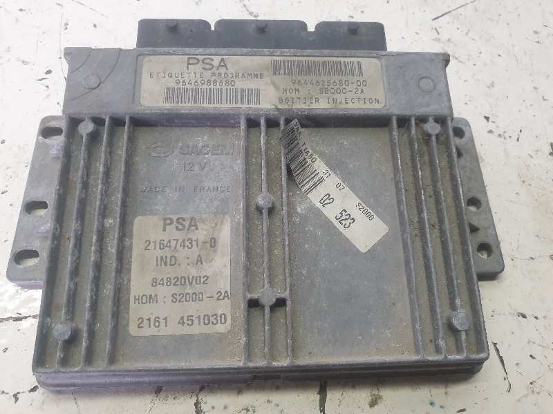 CENTRALITA MOTOR UCE