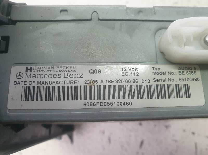 SISTEMA AUDIO - RADIO CD