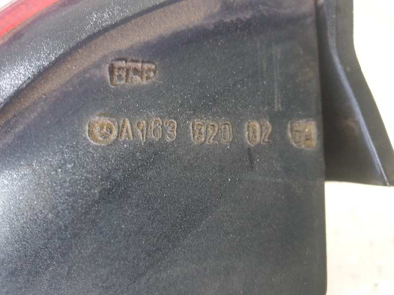 PILOTO TRASERO DERECHO