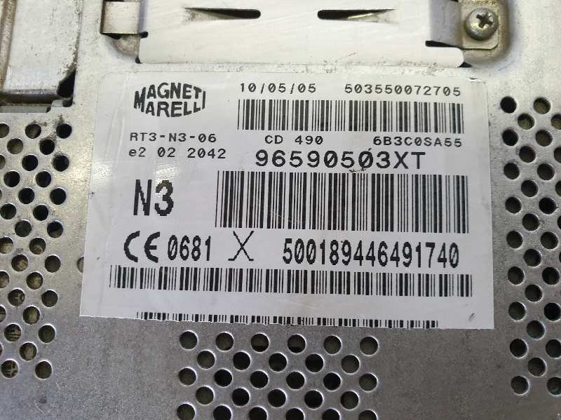 SISTEMA AUDIO - RADIO CD