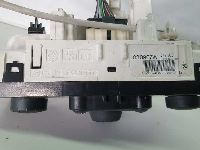 MANDO CALEFACCION -  AIRE ACONDICIONADO