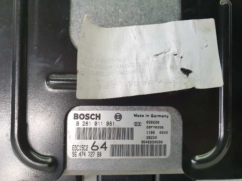 CENTRALITA MOTOR UCE