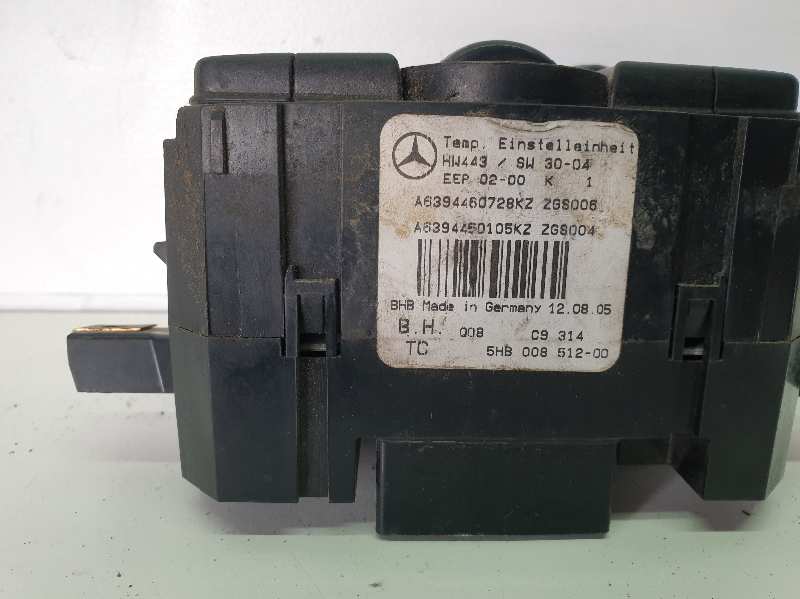 MANDO CALEFACCION -  AIRE ACONDICIONADO