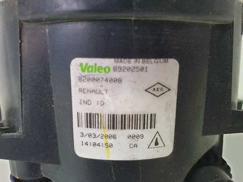 FARO ANTINIEBLA IZQUIERDO