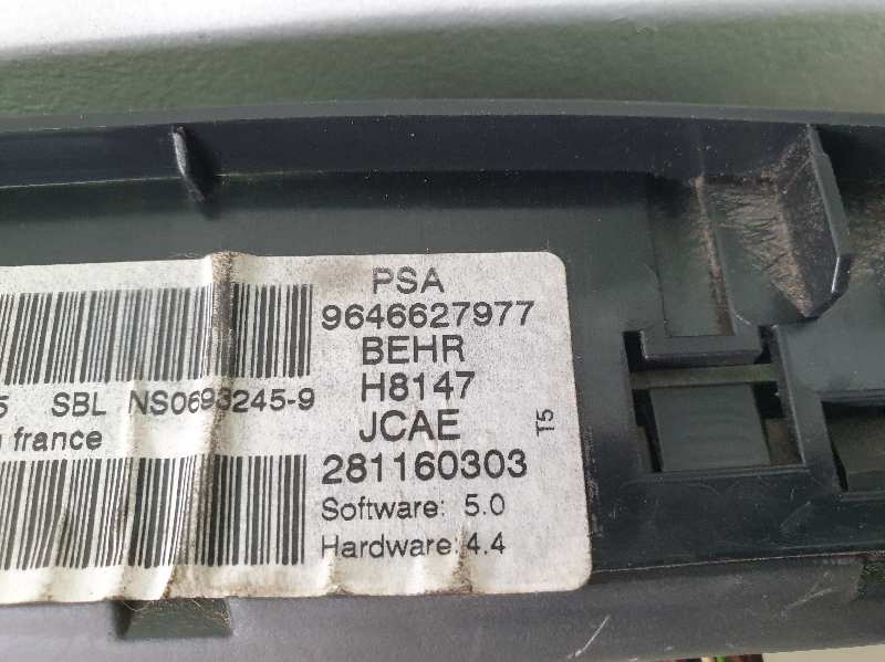 MANDO CALEFACCION -  AIRE ACONDICIONADO