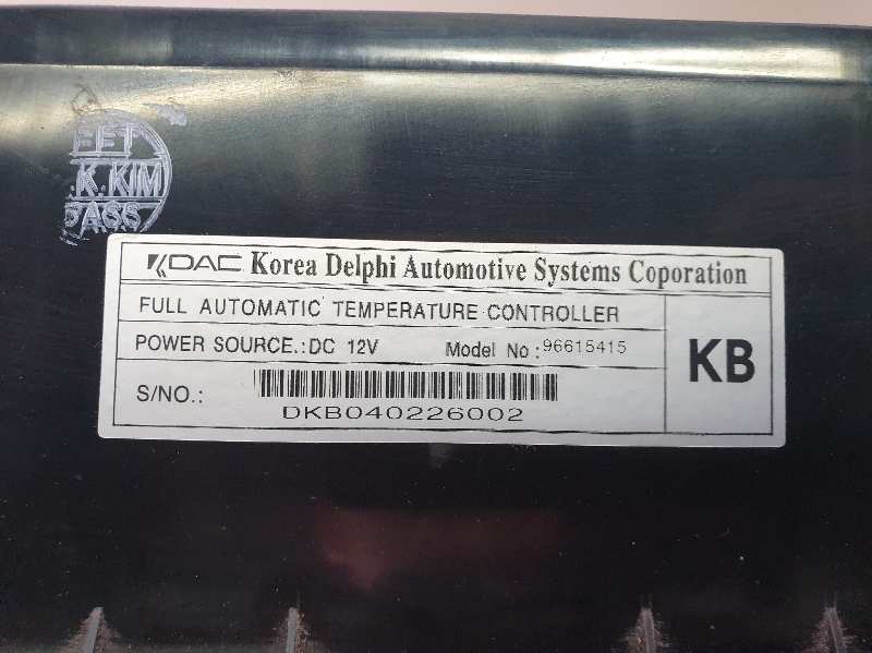 MANDO CALEFACCION -  AIRE ACONDICIONADO