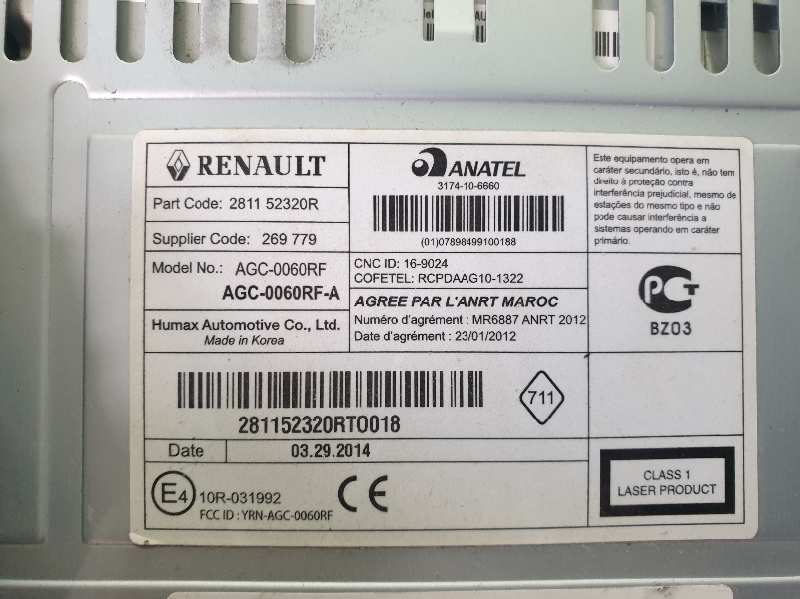 SISTEMA AUDIO - RADIO CD