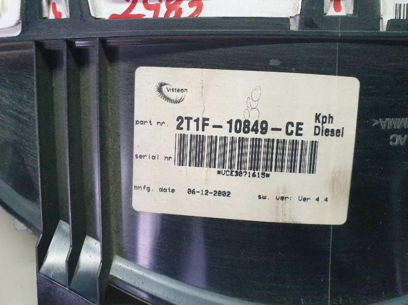 2T1F-10849-CE CUADRO INSTRUMENTOS FORD TRANSIT CONNECT (TC7)