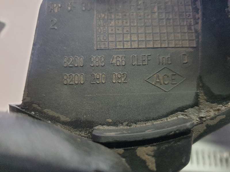 TAPA EXTERIOR COMBUSTIBLE