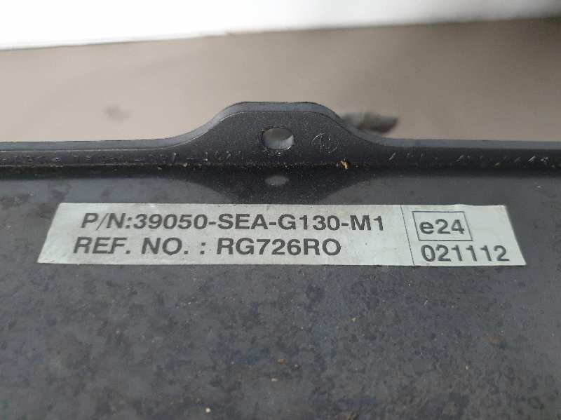 SISTEMA AUDIO - RADIO CD