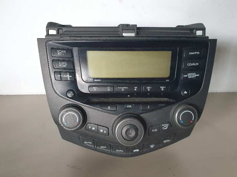 SISTEMA AUDIO - RADIO CD