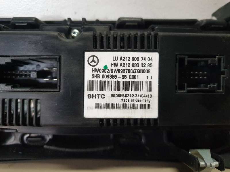 MANDO CALEFACCION -  AIRE ACONDICIONADO