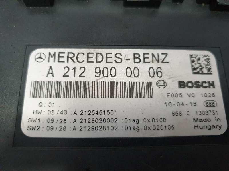 CAJA RELES - FUSIBLES