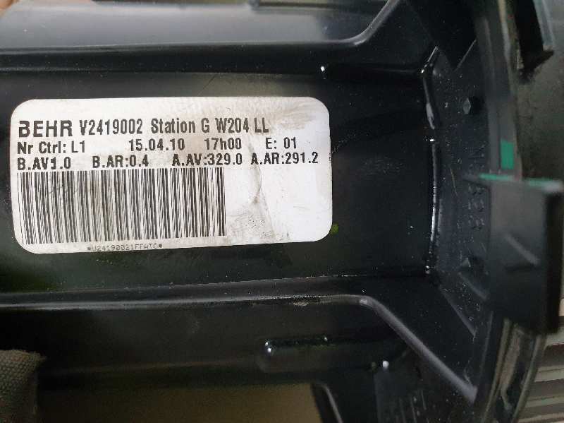 VENTILADOR CALEFACCION