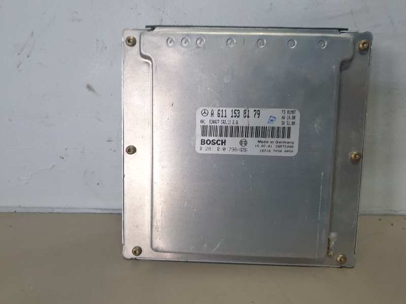 CENTRALITA MOTOR UCE