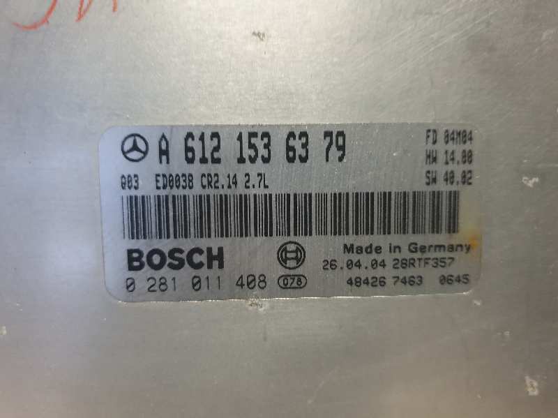 CENTRALITA MOTOR UCE