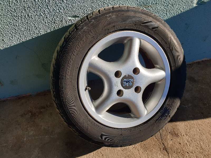 185 65 R14 JUEGO DE LLANTAS PEUGEOT 206 CC