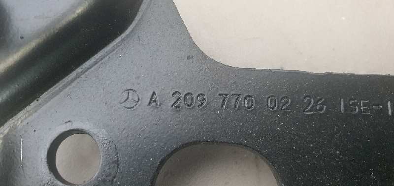 CERRADURA MALETERO - PORTON