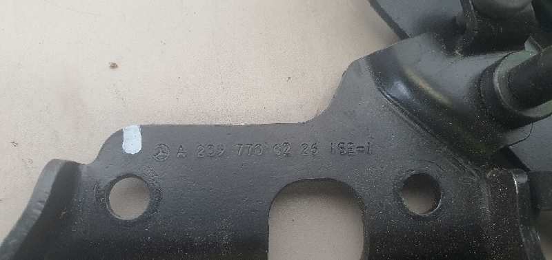 CERRADURA MALETERO - PORTON