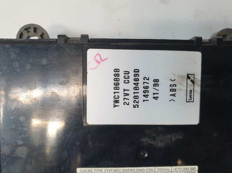 CAJA RELES - FUSIBLES