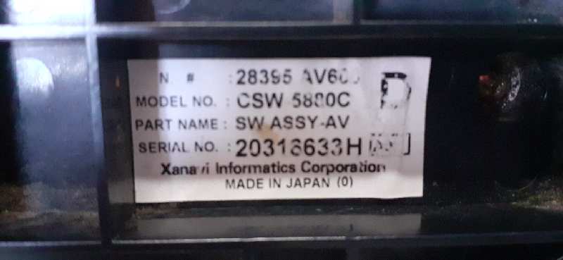 MANDO CALEFACCION -  AIRE ACONDICIONADO