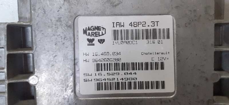 CENTRALITA MOTOR UCE