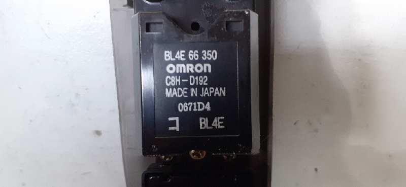 BL4E66350 MANDO ELEVALUNAS DELANTERO IZQUIERDO  MAZDA 323 BERLINA F-S (BJ)