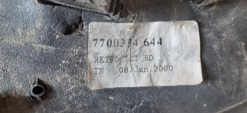 RETROVISOR IZQUIERDO