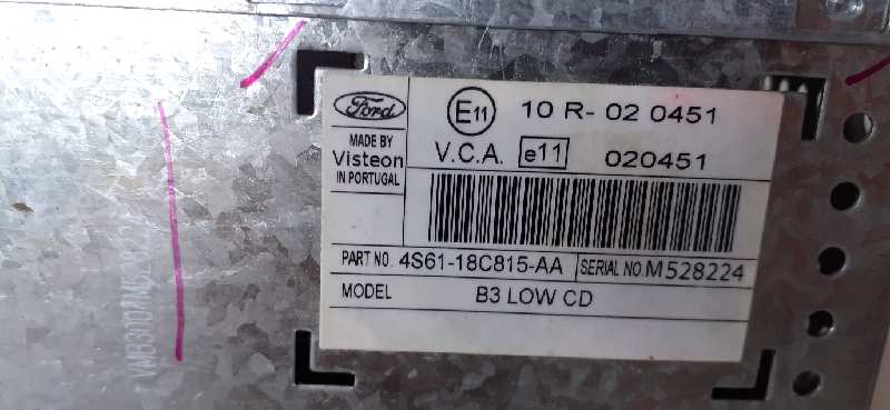 SISTEMA AUDIO - RADIO CD