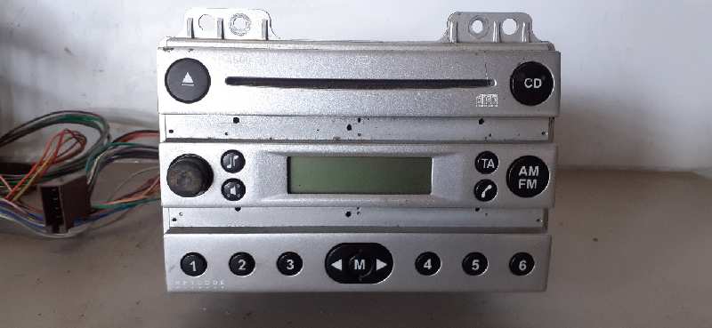 SISTEMA AUDIO - RADIO CD