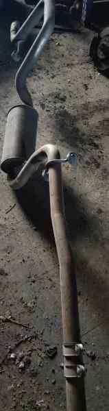 TUBO ESCAPE COMPLETO