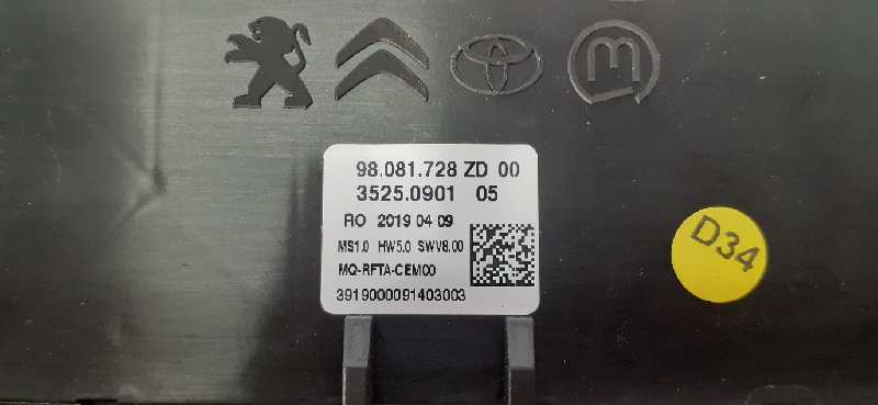 MANDO CALEFACCION -  AIRE ACONDICIONADO