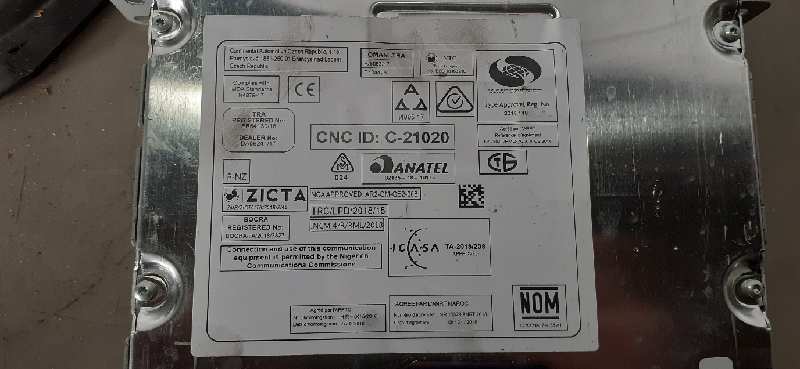 SISTEMA AUDIO - RADIO CD