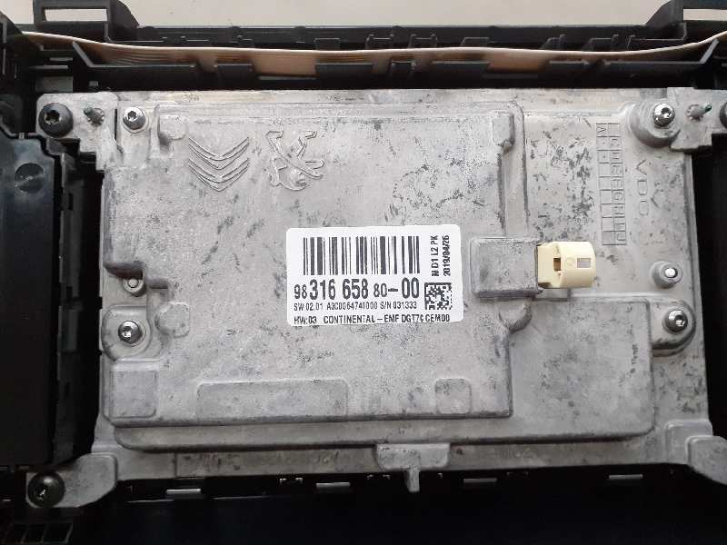 SISTEMA AUDIO - RADIO CD