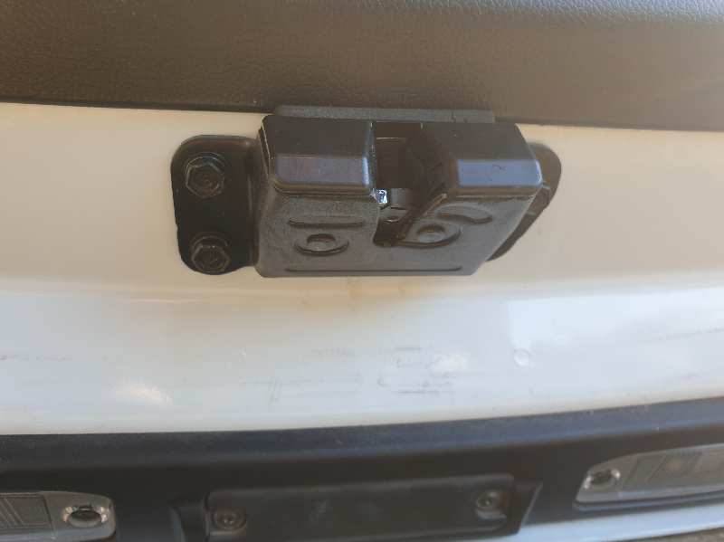 CERRADURA MALETERO - PORTON