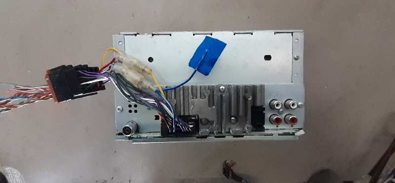 SISTEMA AUDIO - RADIO CD