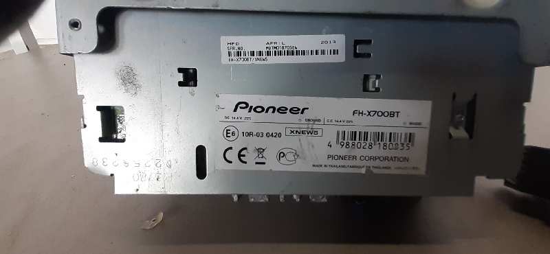 SISTEMA AUDIO - RADIO CD