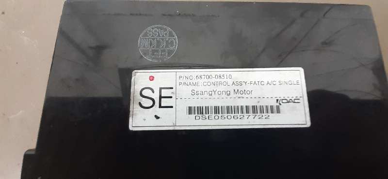 MANDO CALEFACCION -  AIRE ACONDICIONADO