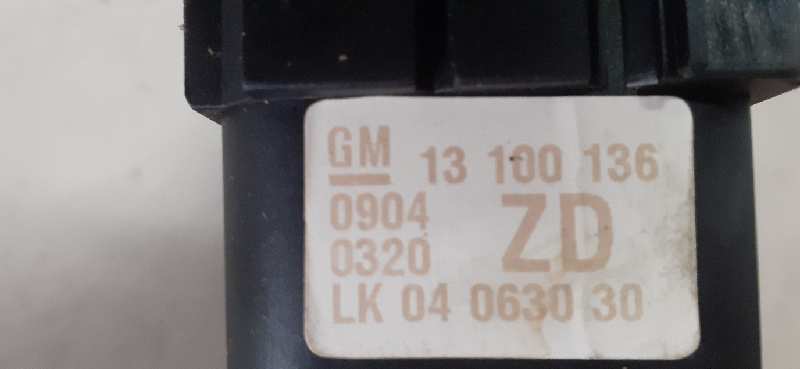 13100136 MANDO LUCES OPEL ASTRA TWIN TOP