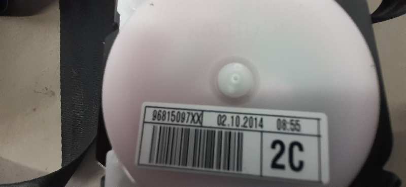 CINTURON SEGURIDAD TRASERO CENTRAL