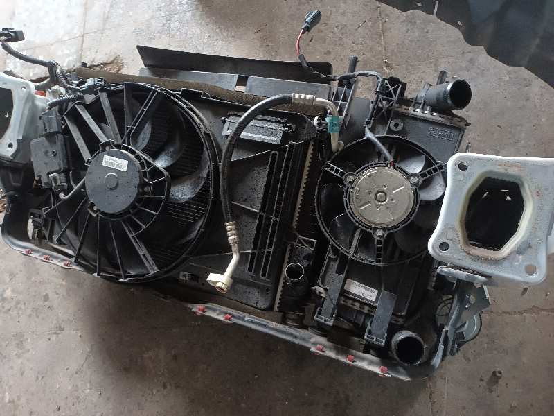 FRONTAL COMPLETO PARAGOLPES FAROS CAPOT REJILLA REFUERZO MORRO 