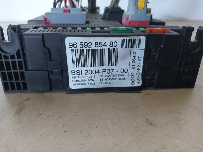 CENTRALITA MOTOR UCE