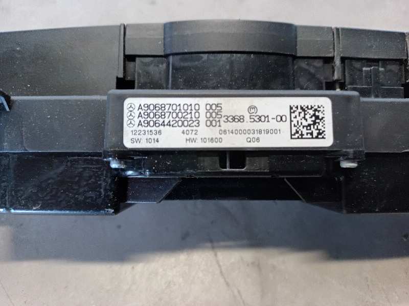 33685301 WARNING MERCEDES SPRINTER 02.00 -> CAJA ABIERTA