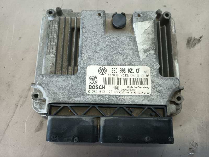 CENTRALITA MOTOR UCE