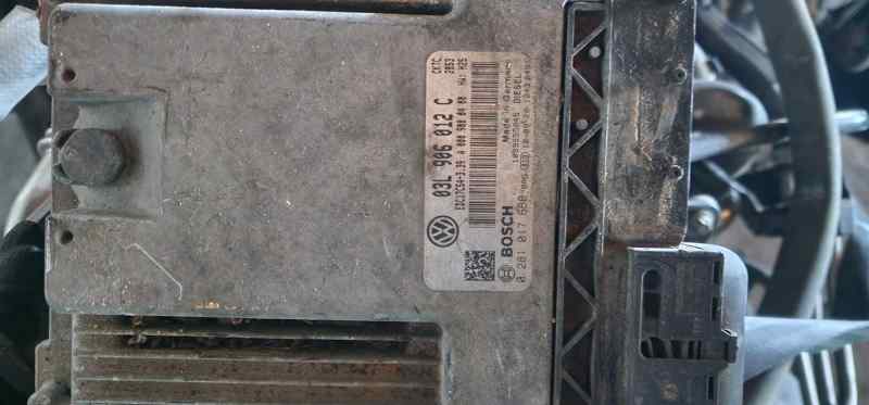 03L906012 CENTRALITA MOTOR UCE VOLKSWAGEN CRAFTER CHASIS - CAJA ABIERTA
