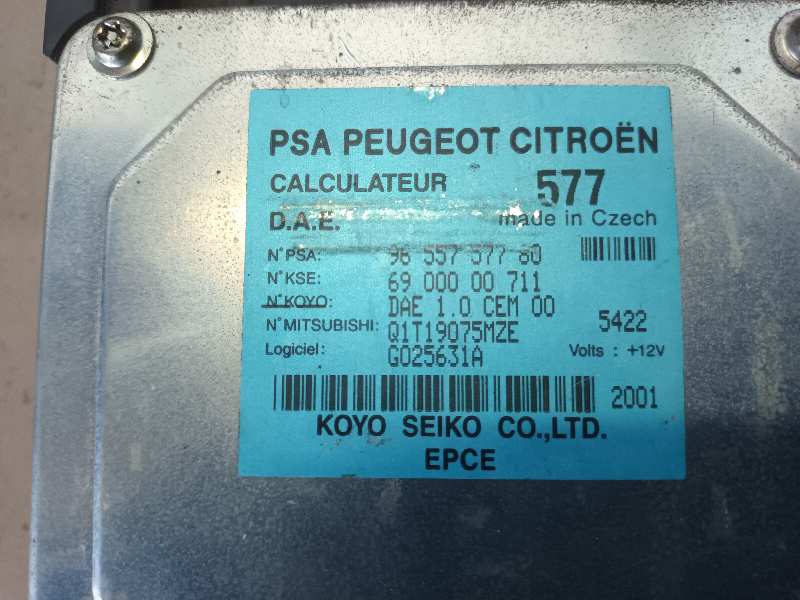 CENTRALITA MOTOR UCE