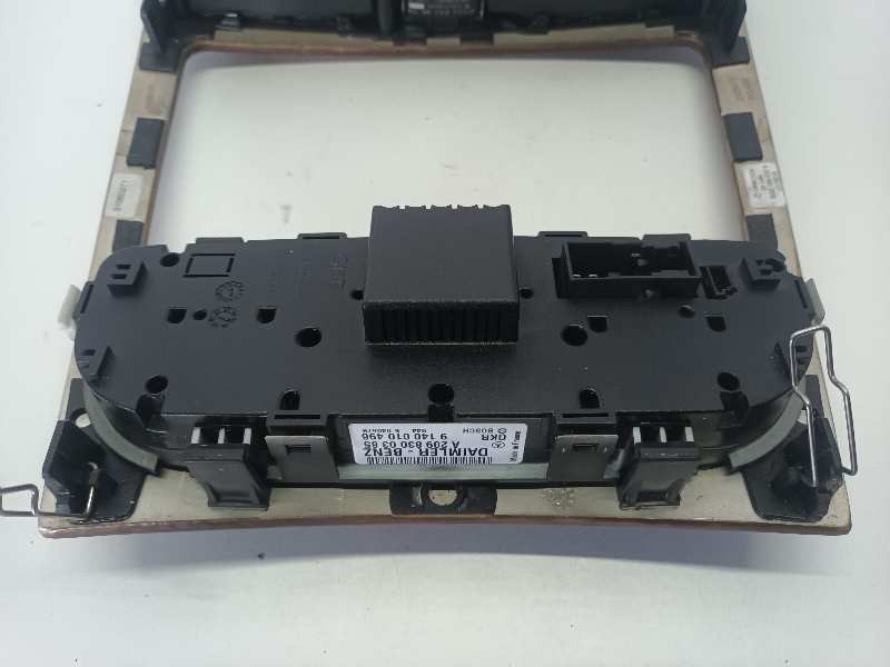 A2098300385 MANDO CALEFACCION   AIRE ACONDICIONADO MERCEDES CLASE C (W204) BERLINA