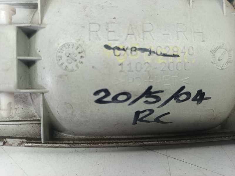 11012000 MANETA EXTERIOR TRASERA DERECHA MG ROVER SERIE 45 (RT)